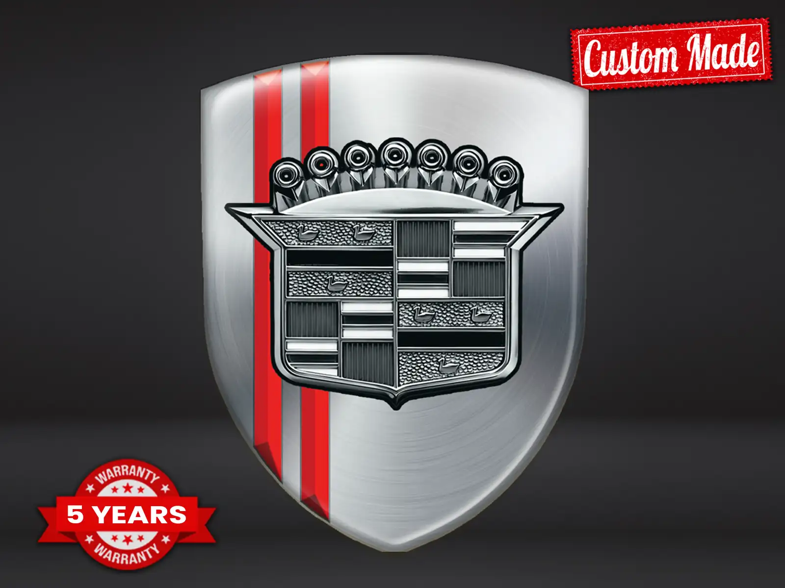 Cadillac Vinilos Traseros Autos Resistentes Edición Derrape ST